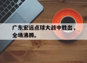 海星体育官网入口-广东宏远点球大战中胜出，全场沸腾。